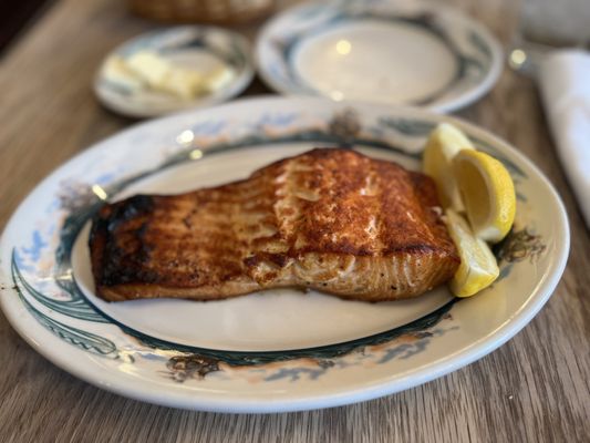 Grilled Atlantic Salmon