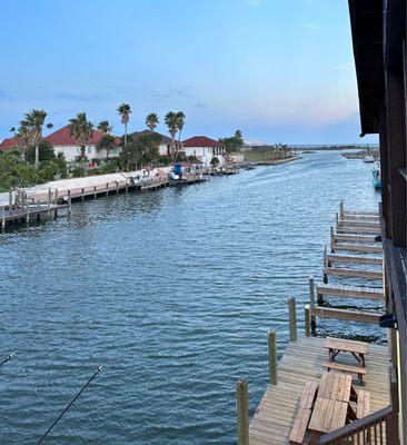 Just sitting on the dock of the bay