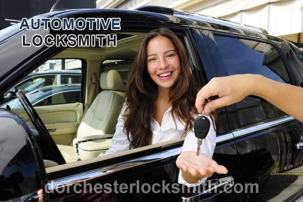 Dorchester automotive locksmith