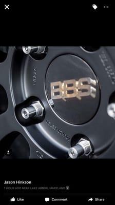 BBS wheels