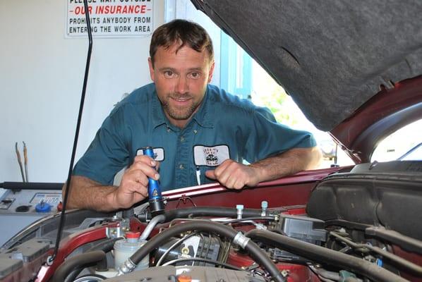 Jeremy, the electrical, smog and driveability guy. He is the 3rd generation Owner