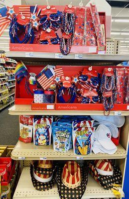 July 4 celebration items 6/20/23