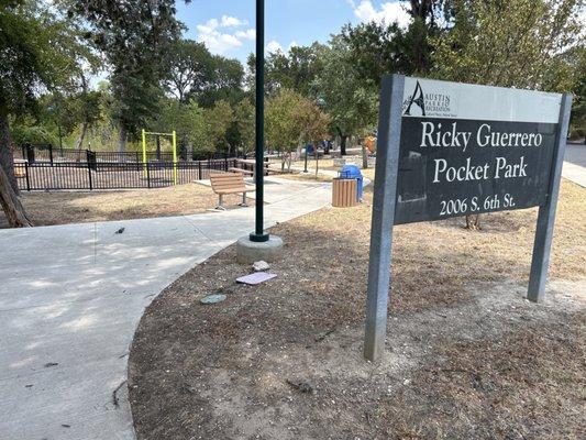 Ricky Guerrero Park