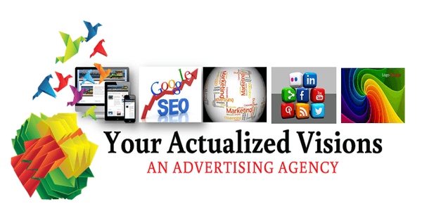 Your Actualized Visions Advertising Agency
  Email Marketing
  Social Media
  SEO
  Website Design E-Commerce