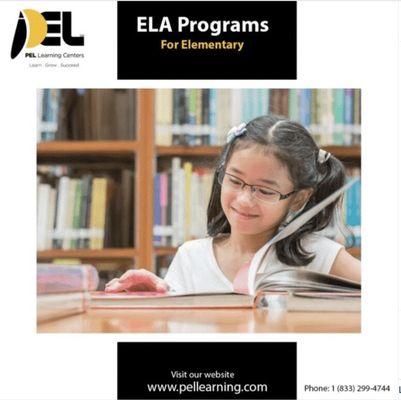 Boost your child's reading & writing! Enroll in our ELA programs today. Watch them excel! Learn more: https://bit.ly/3SeUWZG