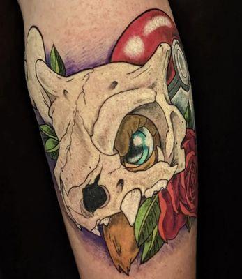 Tattoo by Cat