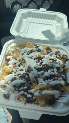 Steak Cheese Fries