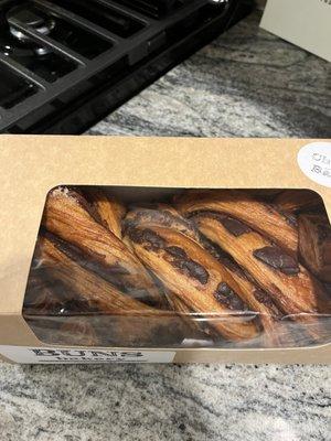 Chocolate babka!