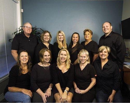 Staff of PQ Family Dental San Diego, CA