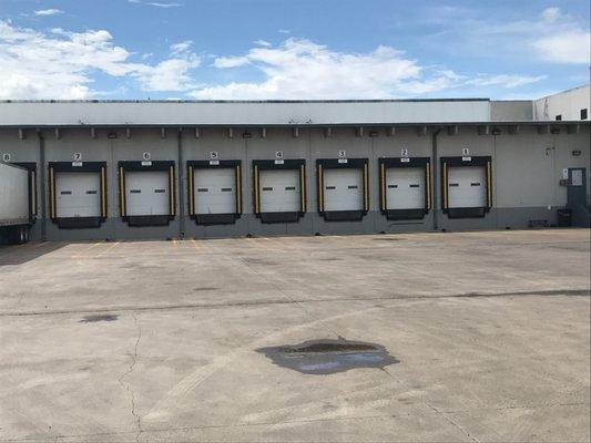 Loading Dock Equipment and Commercial Doors