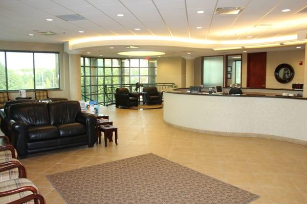 Our Relaxing and Comfortable Reception Area