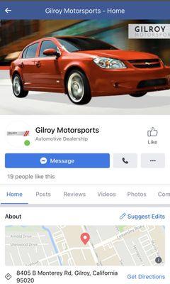 Gilroy Motorsports