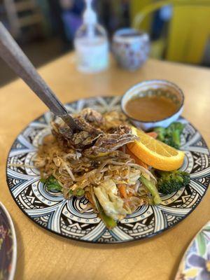 Soft Shell Crab Pad Thai