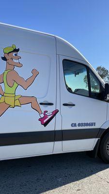 Rancho Runners Courier Service