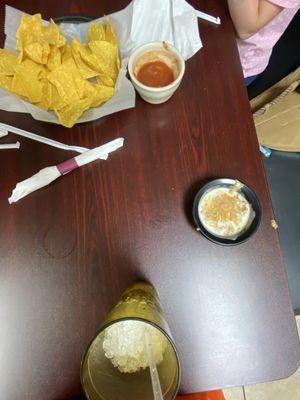 Chips and salsa