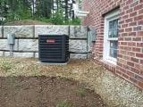 Goodman air conditioning installation, Greenfield NH