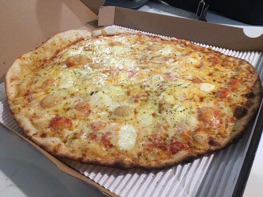 Large cheese pizza