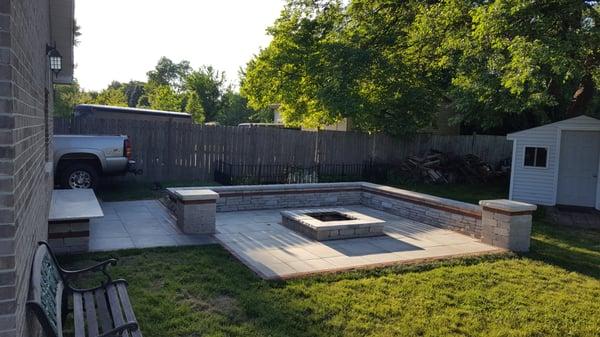 [After Photo] Brick Patio