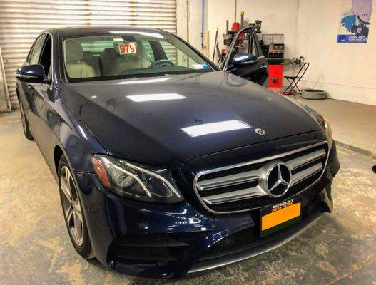 Mercedes Collision Repair.