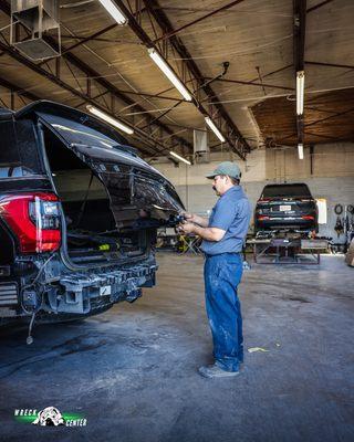 Trust the experts at Wreck Center to bring your car back to life.  #AutoRepair