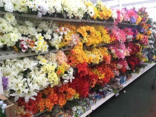 Inside Dollar Tree, Hammer Ranch Shopping Center, Stockton, CA.