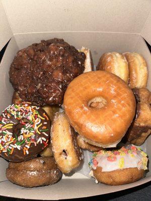 Favorite donuts