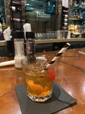 Bulleit Old fashioned