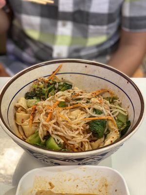 Chili oil noodles