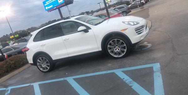 Porsche Cayenne