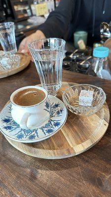 Amazing Turkish coffee !