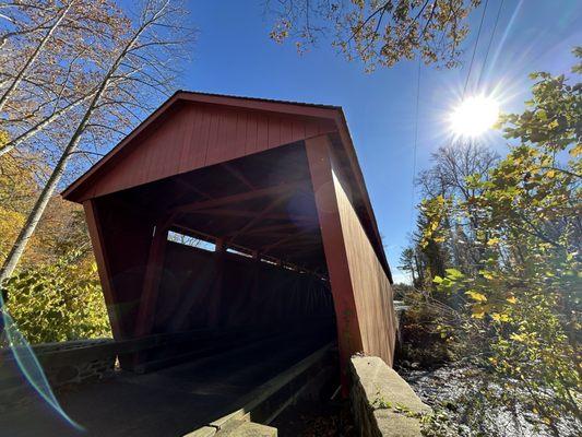 Jericho Covered Bridge