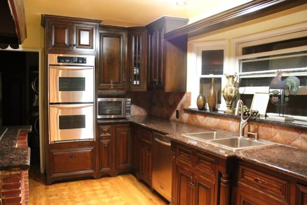 One of our remodeled kitchen