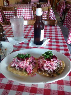 Guatemalteco enchiladas