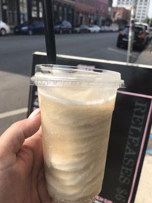 Butterbeer float