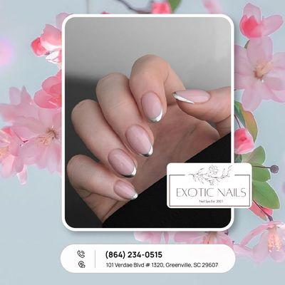 Your nails deserve the best! Visit Exotic Nails for perfect care today!