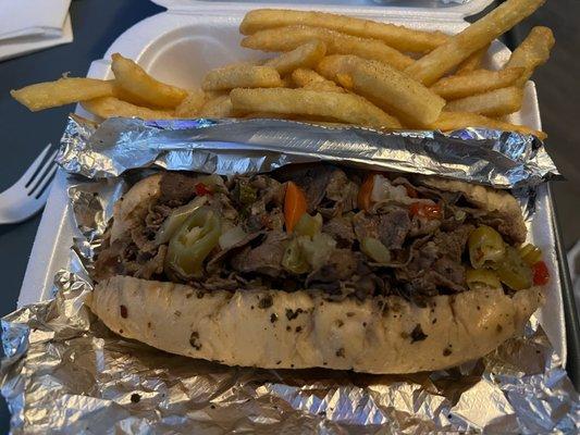 Italian Beef Lunch