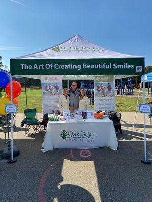 Our team had a wonderful time at the Sherrills Ford Elementary School Festival!