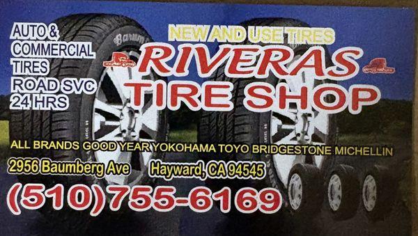 Rivera Tire & Road Service