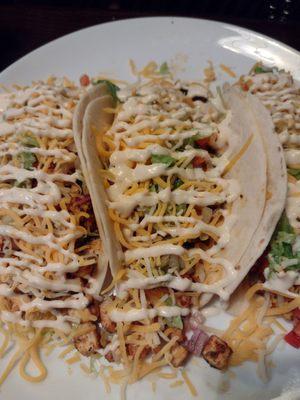 Chicken tacos