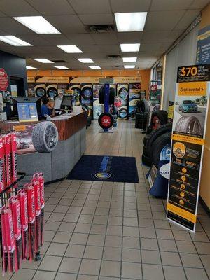 Check out our wide selection of Goodyear, Hercules, Continental, Cooper, and General tires to find the perfect tire for your vehicle!