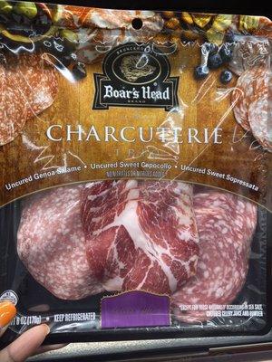 Charcuterie options