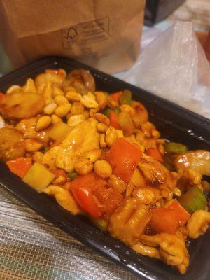 Kung pao chicken.