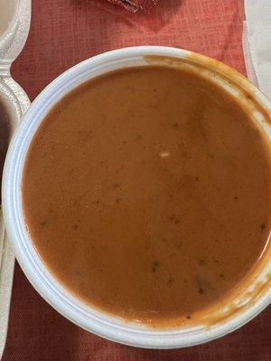 Tomato basil soup