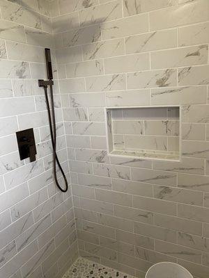 Bathroom remodel