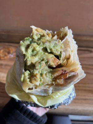 California Burrito w/ Guacamole