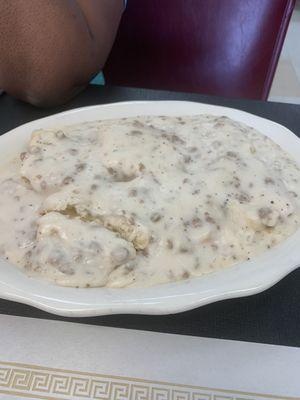 Biscuits and Gravy