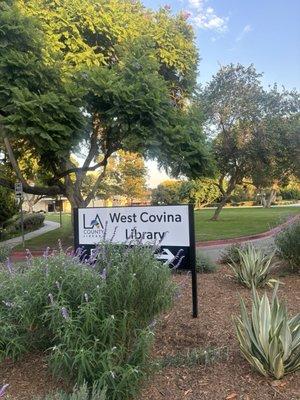 West Covina Library open again!