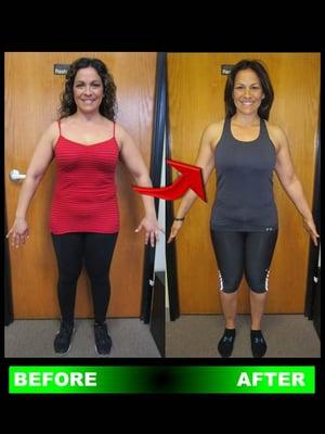 Natalie P.  lost 20 Lbs in 42 days