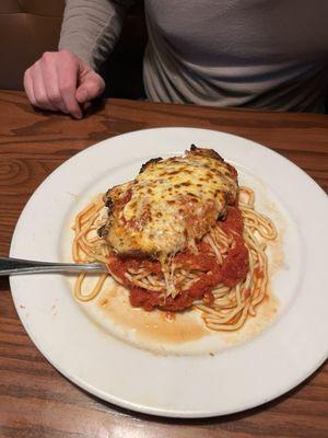 Chicken parm