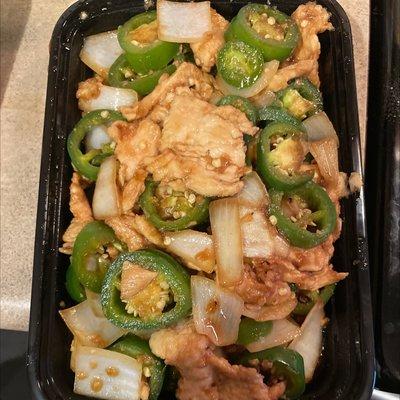 Jalapeño chicken